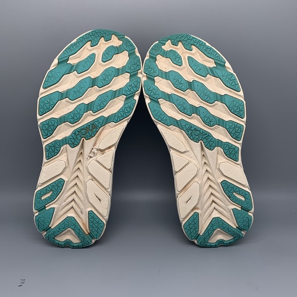 Hoka One Clifton 8 Blue Road Running Shoes Women’s Sz 8B - Picture 10 of 10